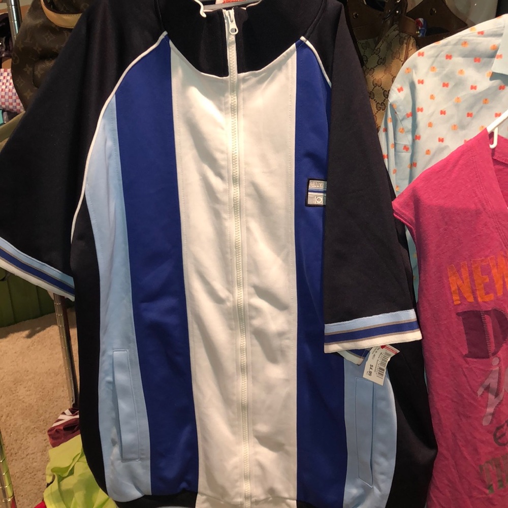 Men’s XL Brooklyn express short sleeve Jacket